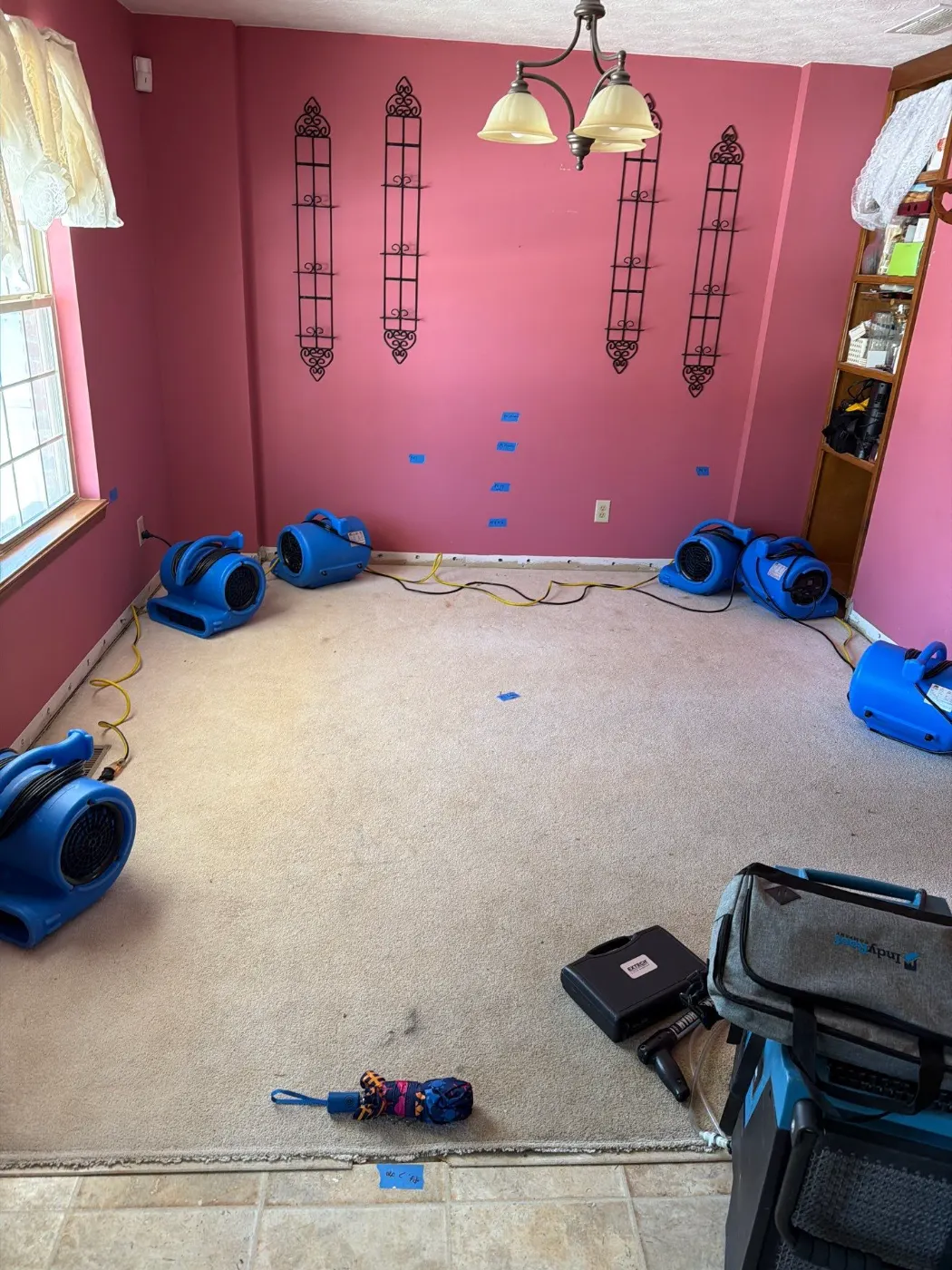 Ceiling Water Damage in Rocky Ripple: Leak Repair & Restoration
