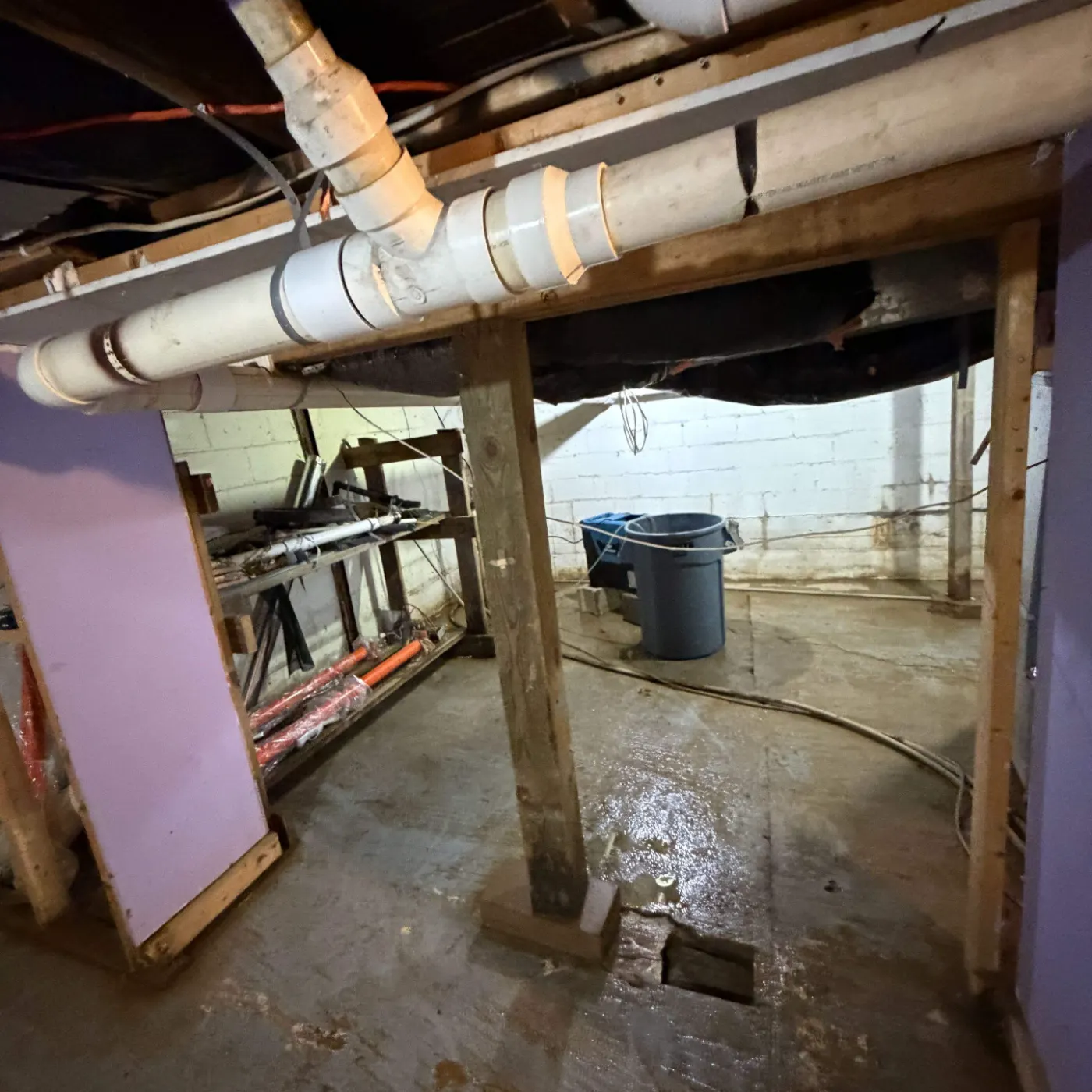 Attic Water Damage from Roof Leaks in Rocky Ripple